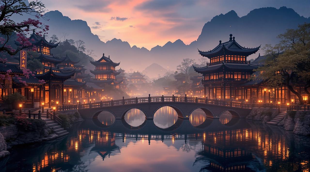 亚洲不卡视频 - 古城探幽:千年历史的秘密 视频封面